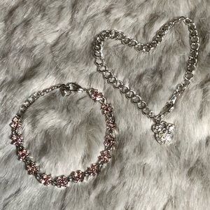 💸$5 Add On💸 Disney & Floral Purple Bracelets